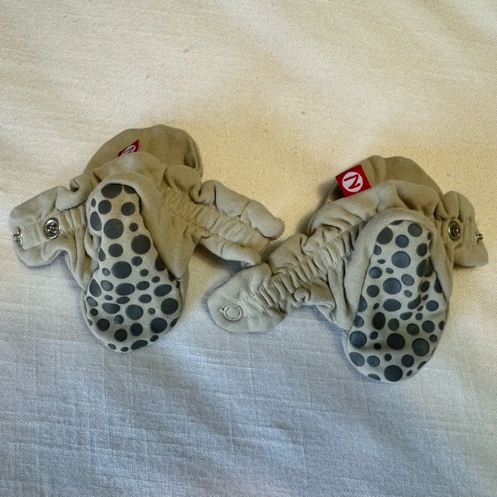 Zutano & Burt’s Bees | NWOT Newborn Raccoon and Fox Sleep Bundle